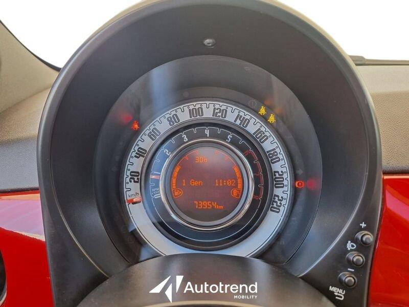 FIAT 500 1.0 Hybrid 70 CV TETTO Dolcevita