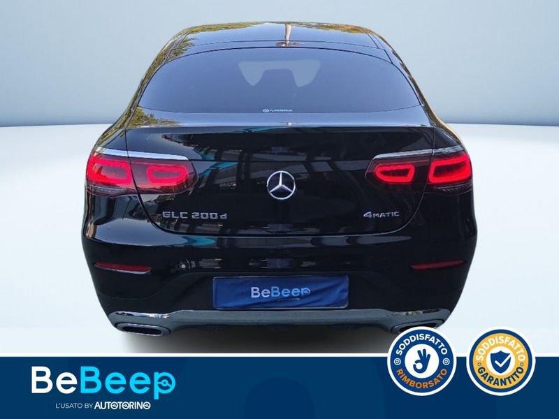 Mercedes-Benz GLC Coupé GLC COUPE 200 D SPORT 4MATIC AUTO