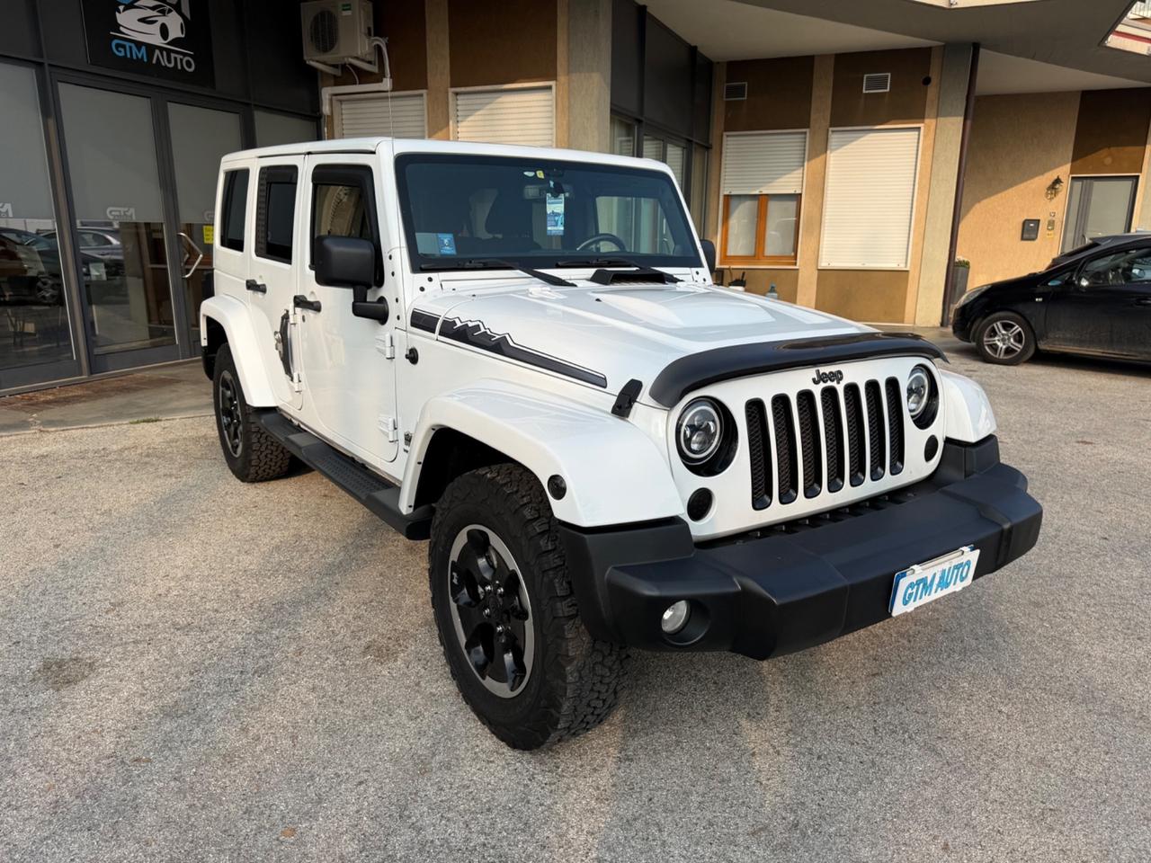 Jeep Wrangler Unlimited 2.8 CRD DPF Sahara Auto