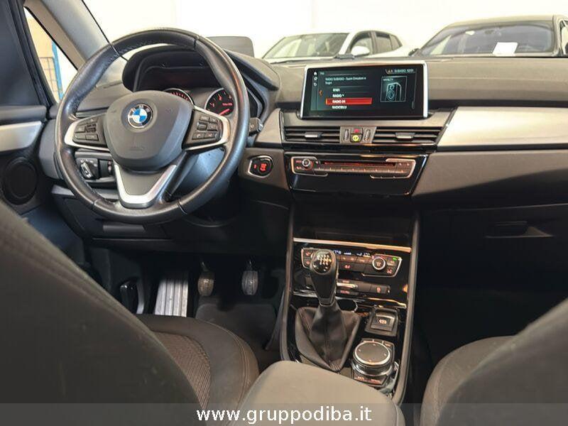BMW Serie 2 Active Tourer Serie 2 F45 2014 Active Tourer 216d Active Tourer Advantage my17