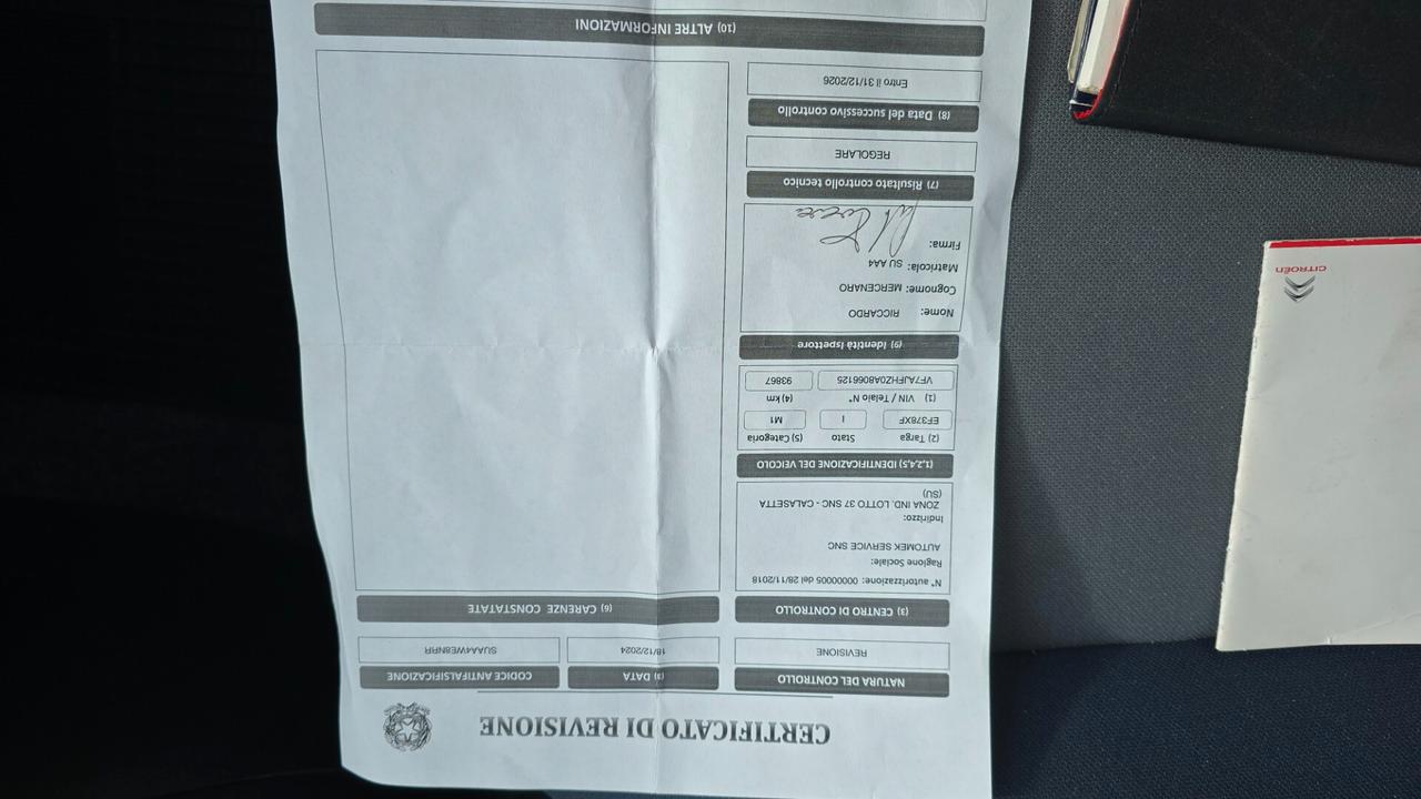 Citroen Nemo 13 75 CV Multispace