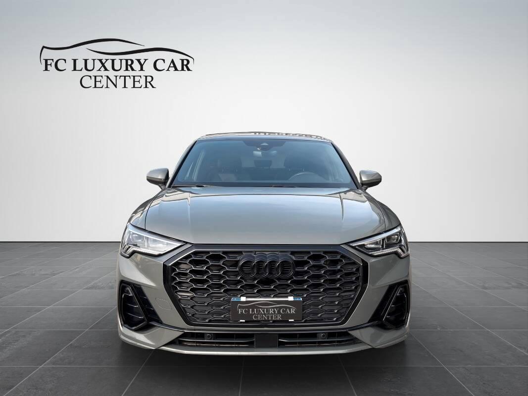 Audi Q3 Sportback 35 2.0 tdi S line edition s-tronic Tetto