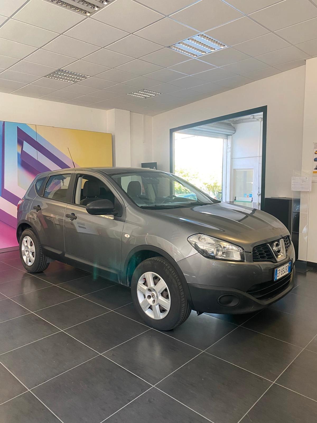 Nissan Qashqai 1.6 16V GPL Eco Acenta