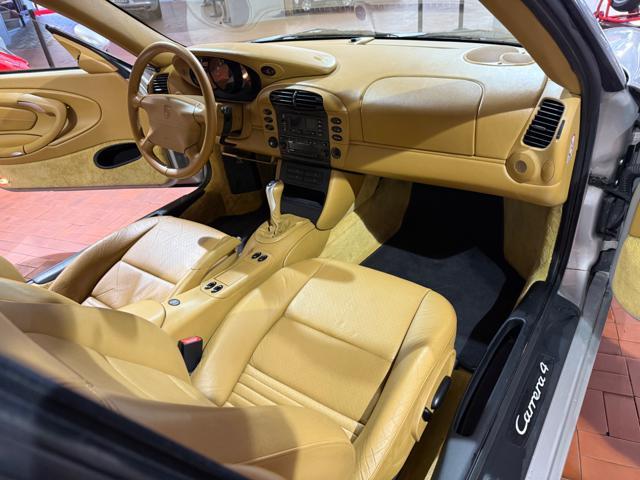 PORSCHE 911 Carrera 4 Cabriolet-Manuale-Service book