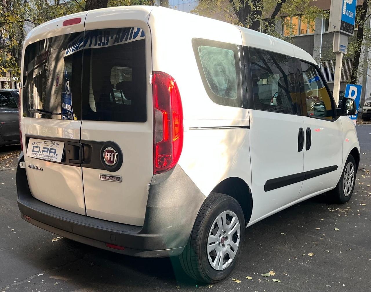 Fiat Doblo Doblò 1.3 MJT PC Combi N1 SX E5+