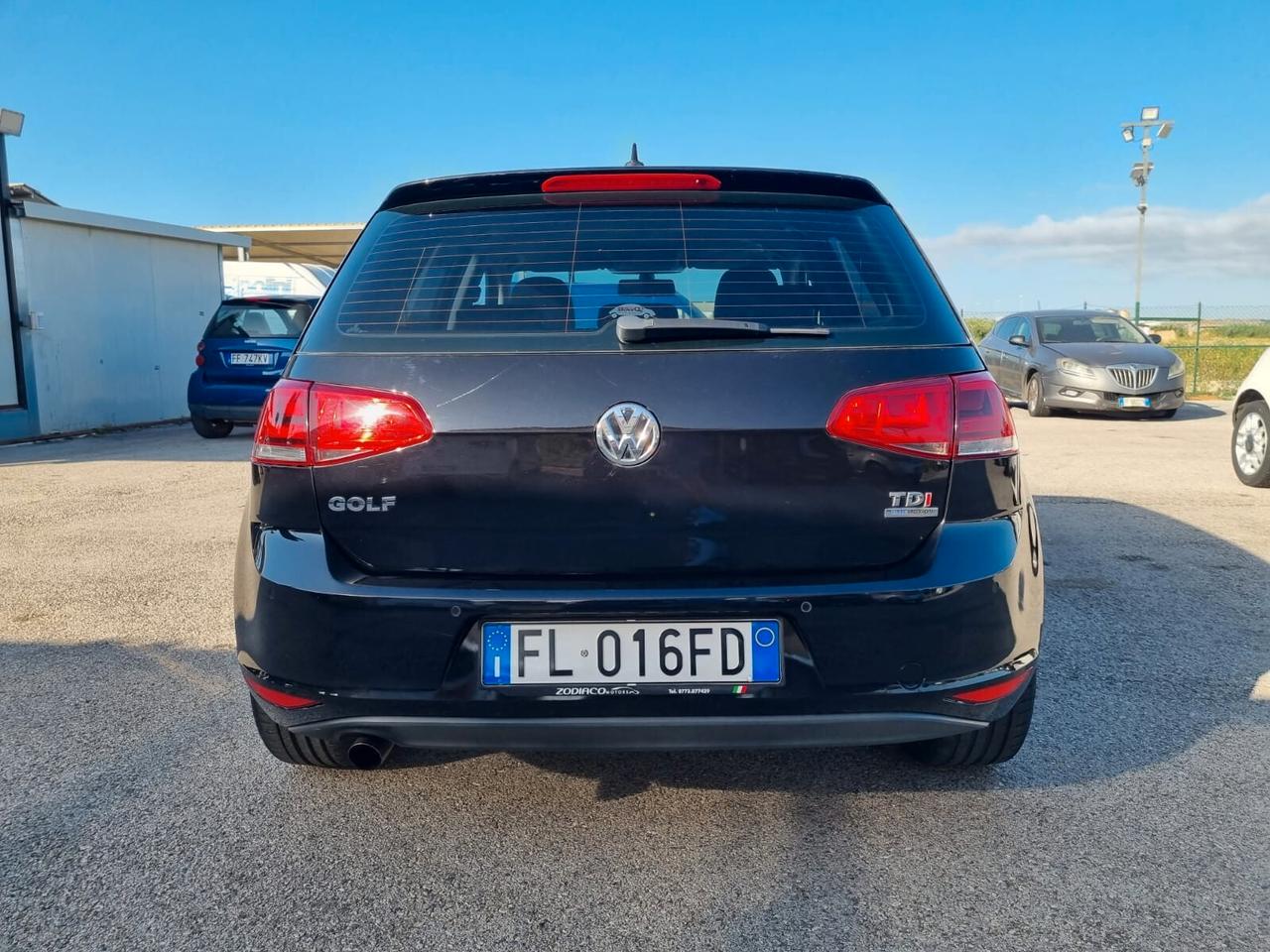 Volkswagen Golf 7 Diesel 1.6 motore nuovo