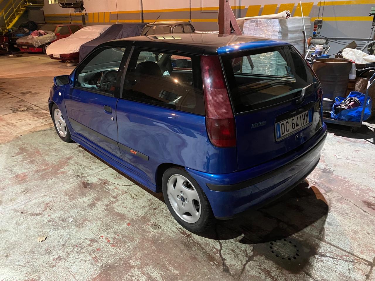 Fiat Punto turbo cat 3 porte GT