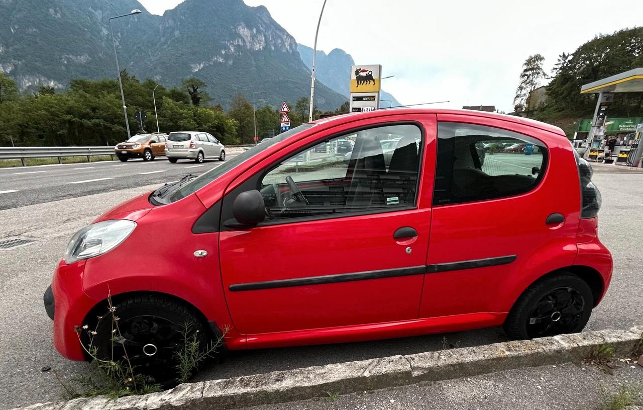 CITROEN C1 NEOPATENTATI