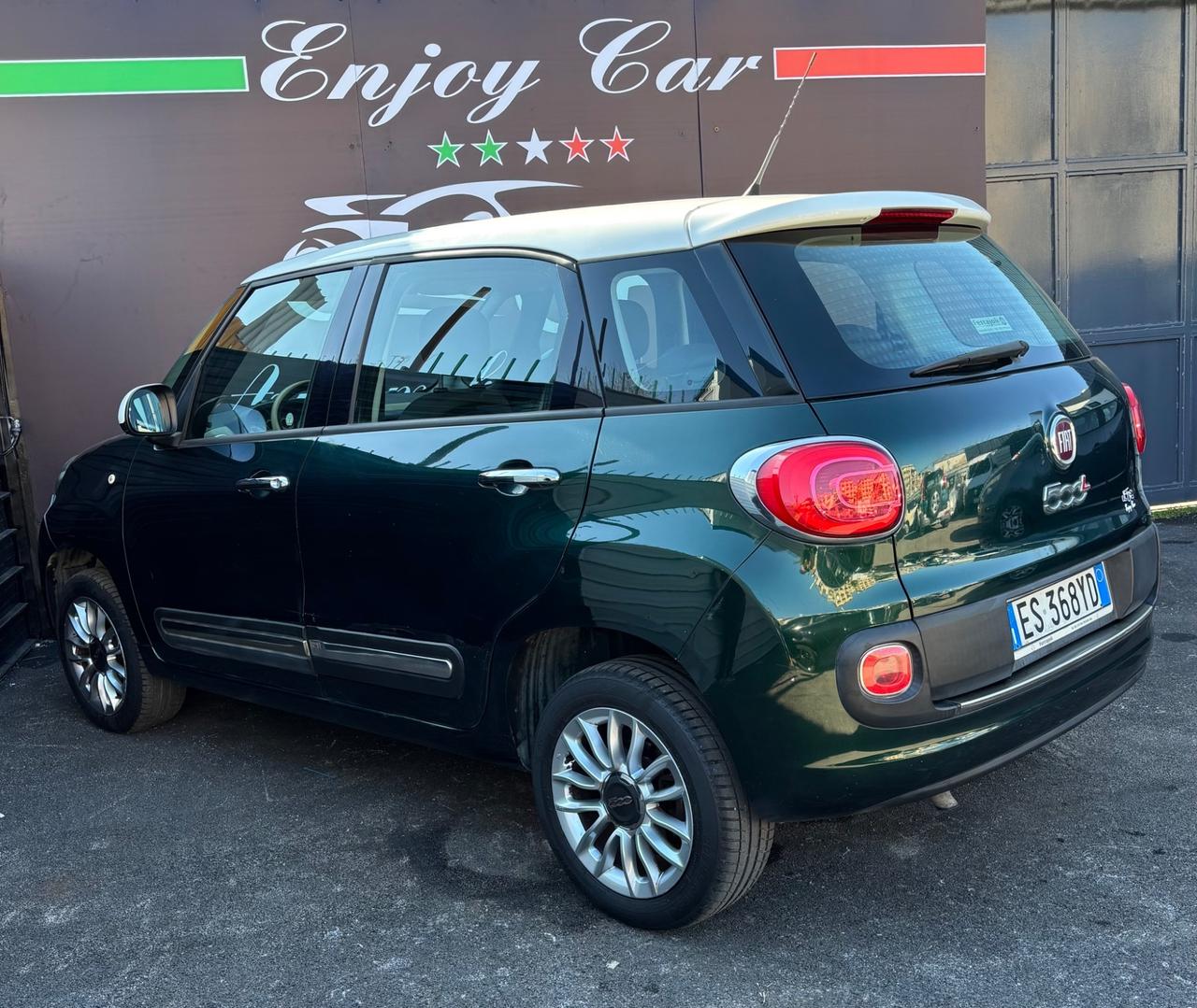 Fiat 500L 0.9 TwinAir Turbo Natural Power Lounge