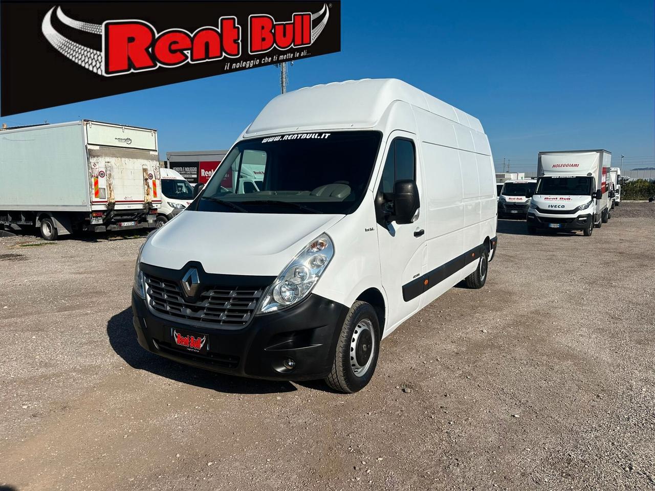 RENAULT MASTER LH3 FURGONATO TETTO ALTO PASSO LUNGO 136 CV.RIF: 9719