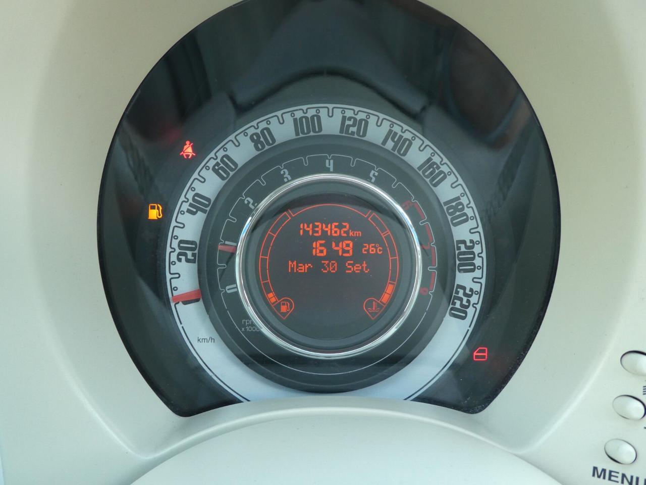 Fiat 500 C 1.2 Lounge CABRIO OK NEOPATENTATI