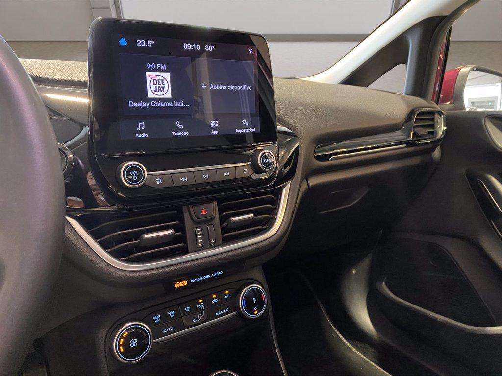 FORD Fiesta 5p 1.1 Titanium 75cv del 2022