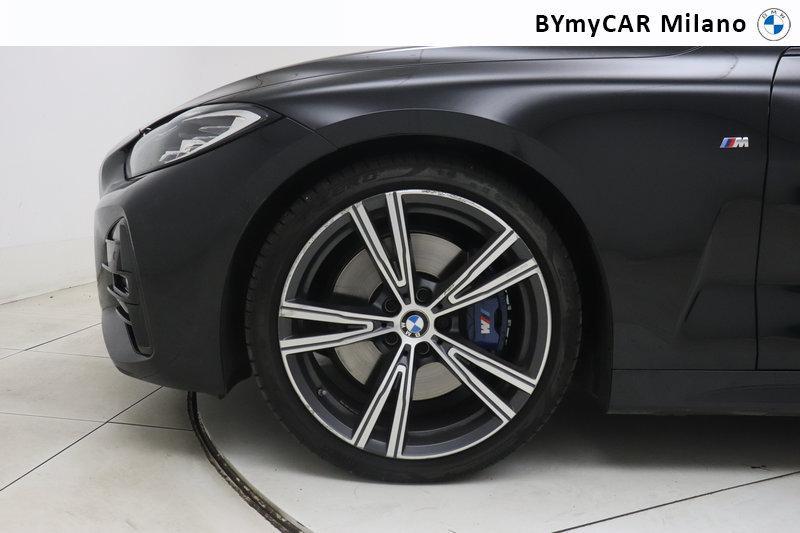 BMW Serie 4 Cabrio 420 d Mild Hybrid 48V Msport Steptronic
