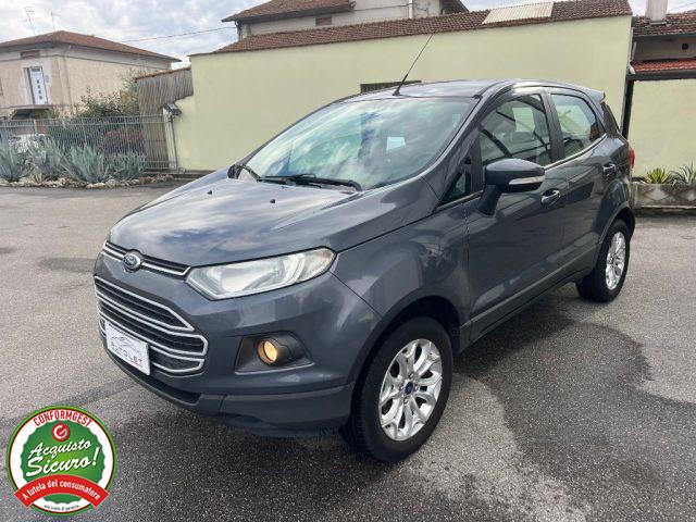 FORD EcoSport 1.0 EcoBoost 125 CV Titanium