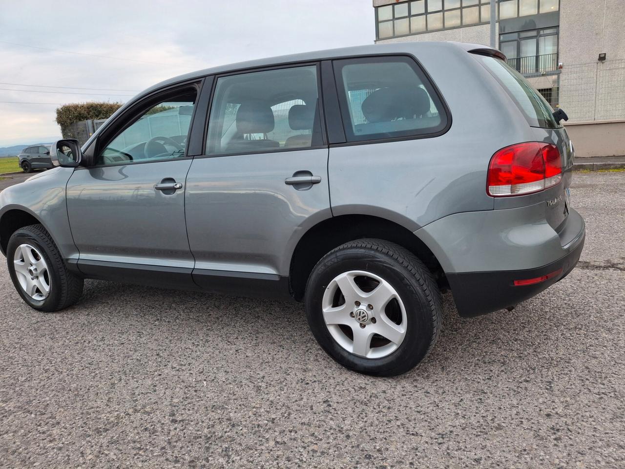 Volkswagen Touareg 2.5 R5 TDI Exclusive-AUTOMATICO-