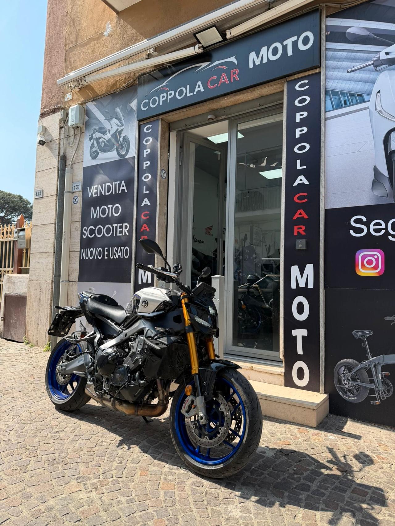 Yamaha MT-09 VERSIONE SP
