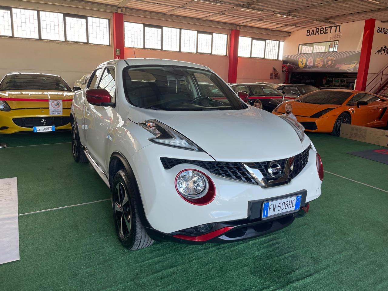 Nissan Juke 1.5 dCi Bose Edition PERMUTE RATE