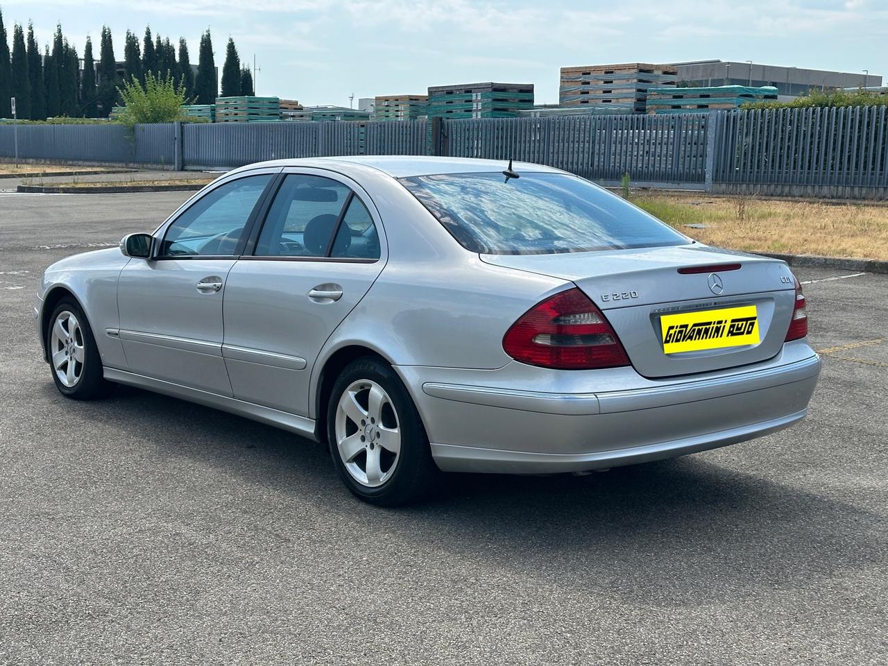 Mercedes-benz E 220 CDI (Garanzia 12 Mesi Ultra)