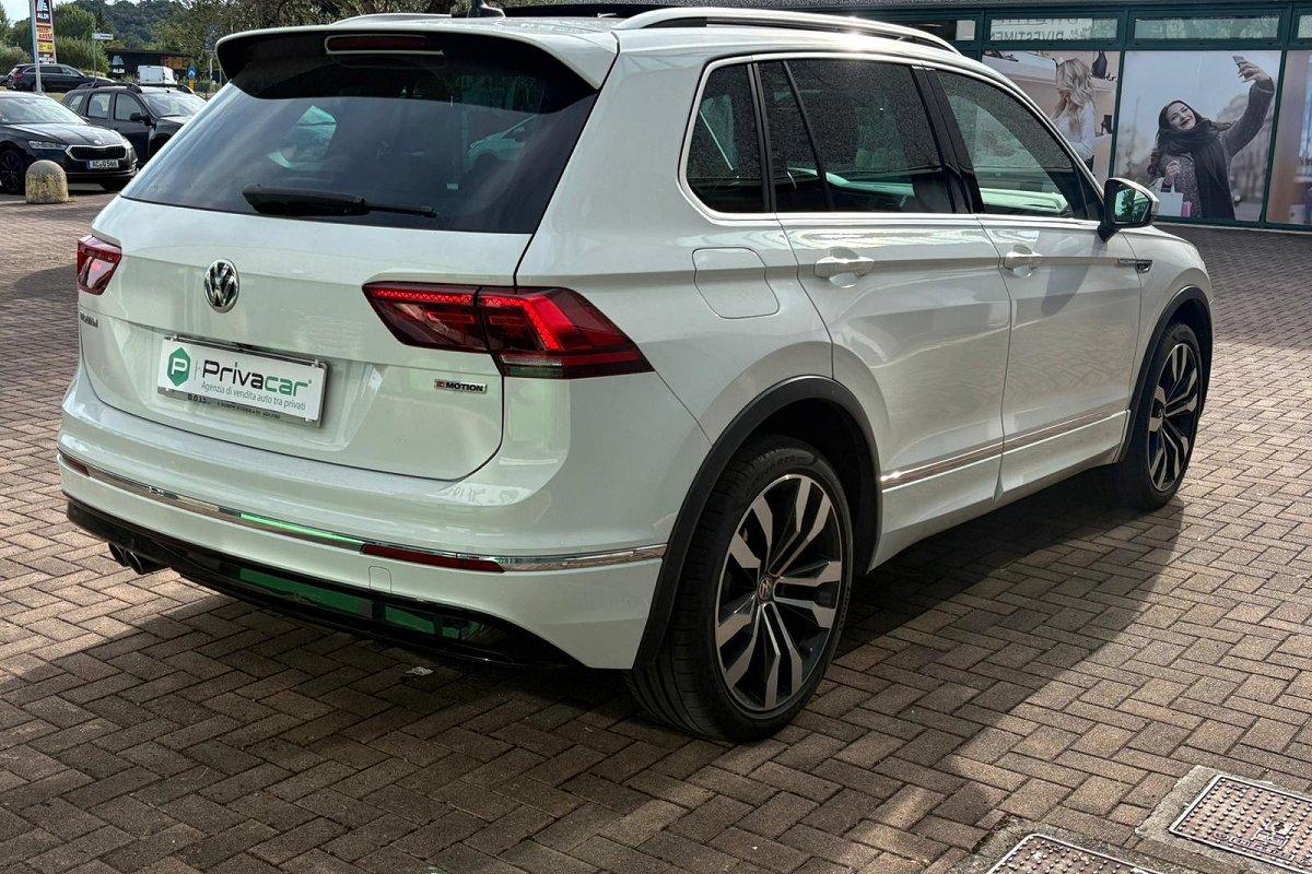 VOLKSWAGEN Tiguan 2.0 TDI 150 CV SCR DSG 4MOTION R-Line