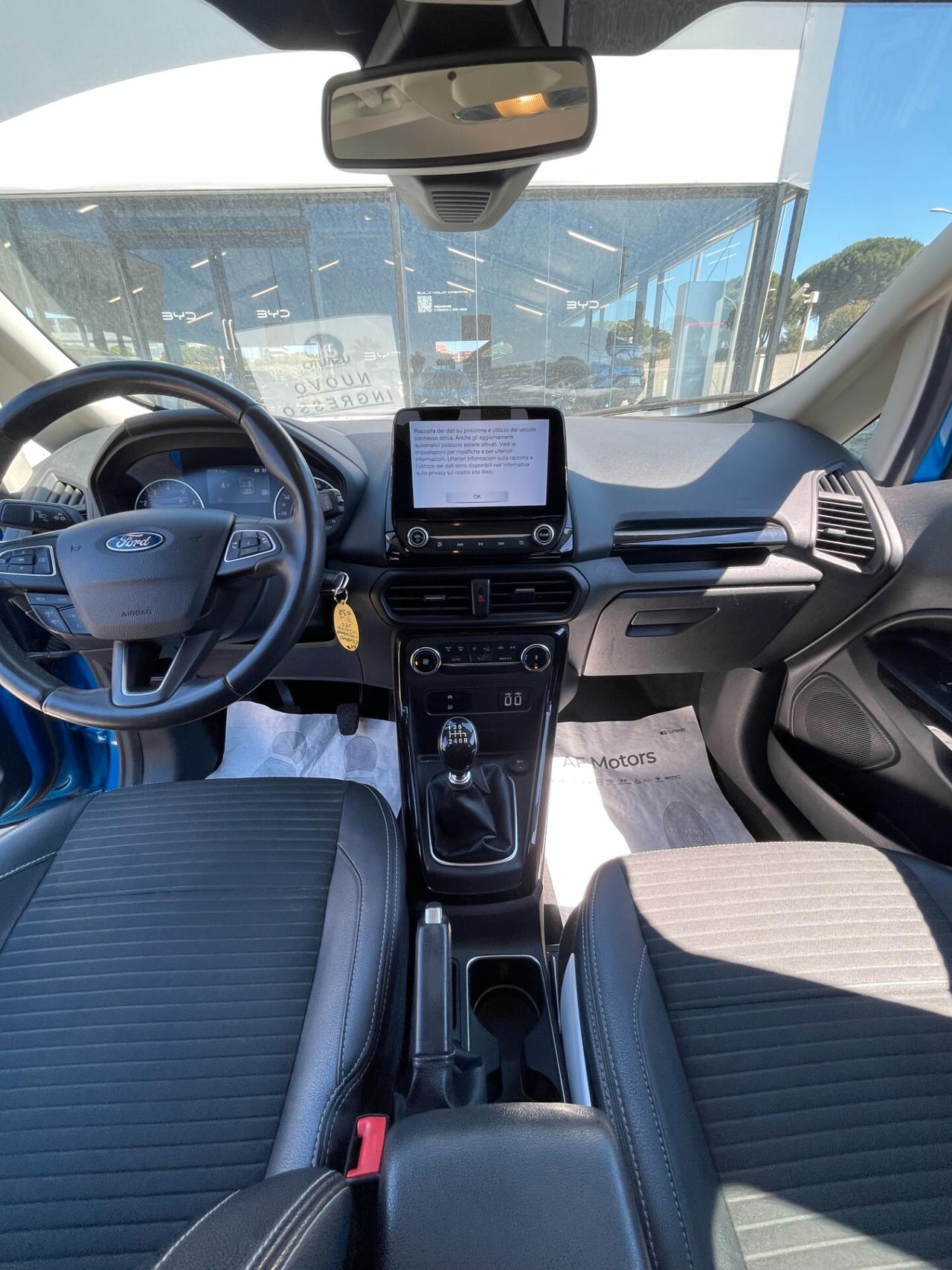 Ford EcoSport 1.0 EcoBoost 125 CV Start&Stop Titanium