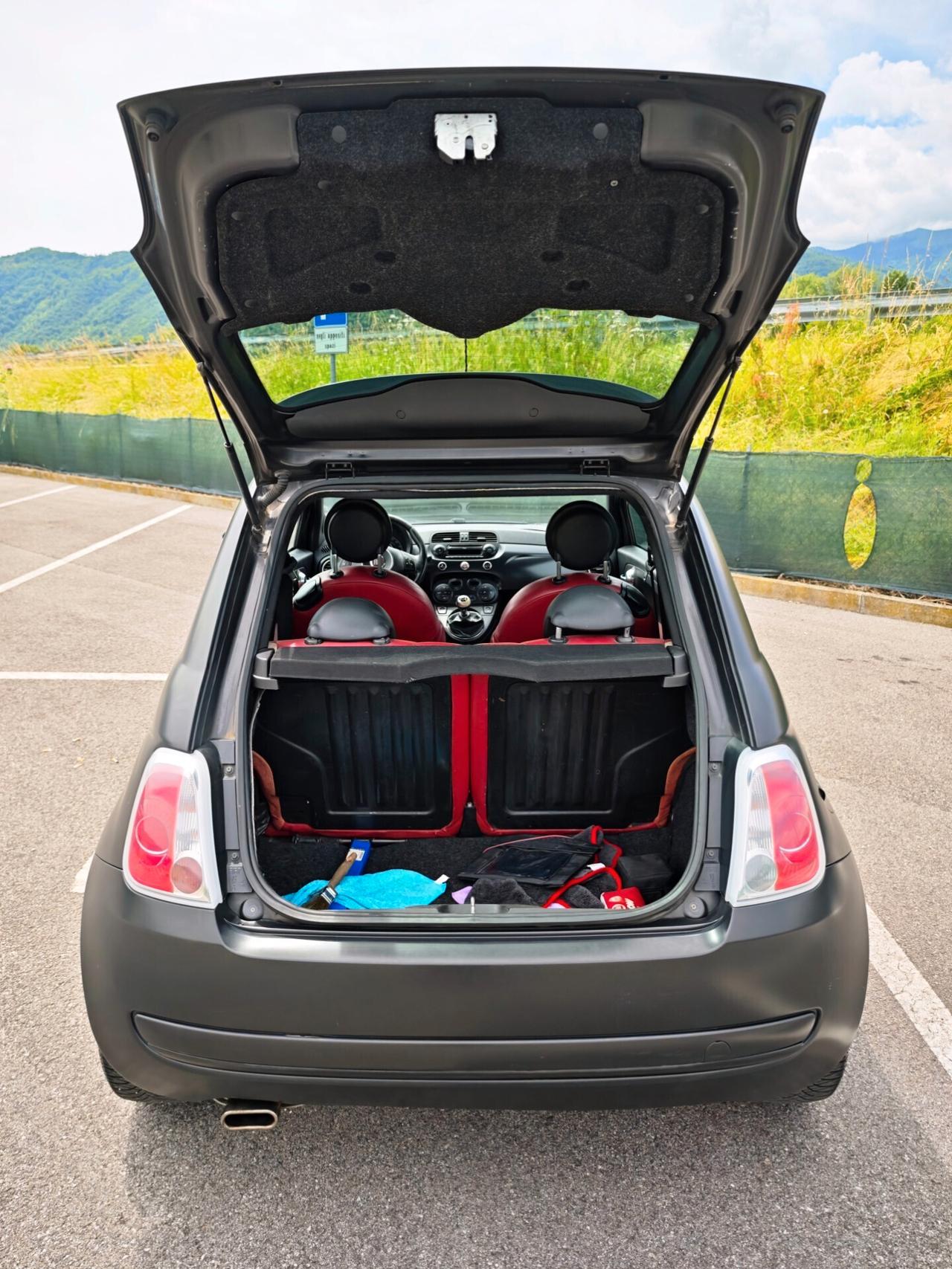 Fiat 500 1.3 Multijet 16V 95 CV SPORT Black Matt