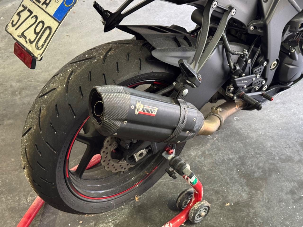 Kawasaki Ninja 600 ZX-6R 25 kw a libretto