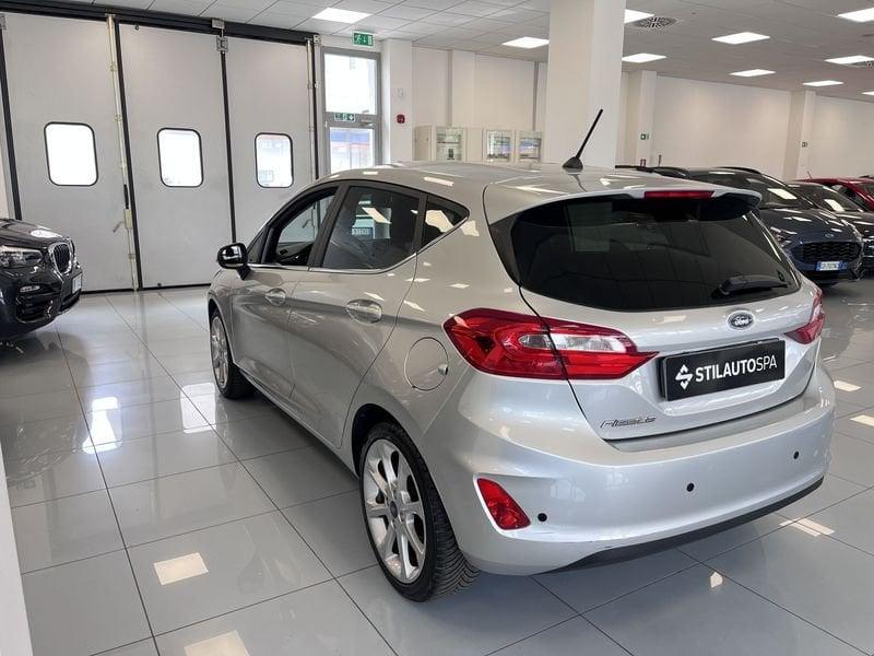 Ford Fiesta Fiesta 1.5 TDCi 5 porte Titanium