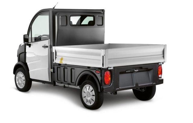 AIXAM D-Truck 400 Doppio Pianale Guidabile Patente AM