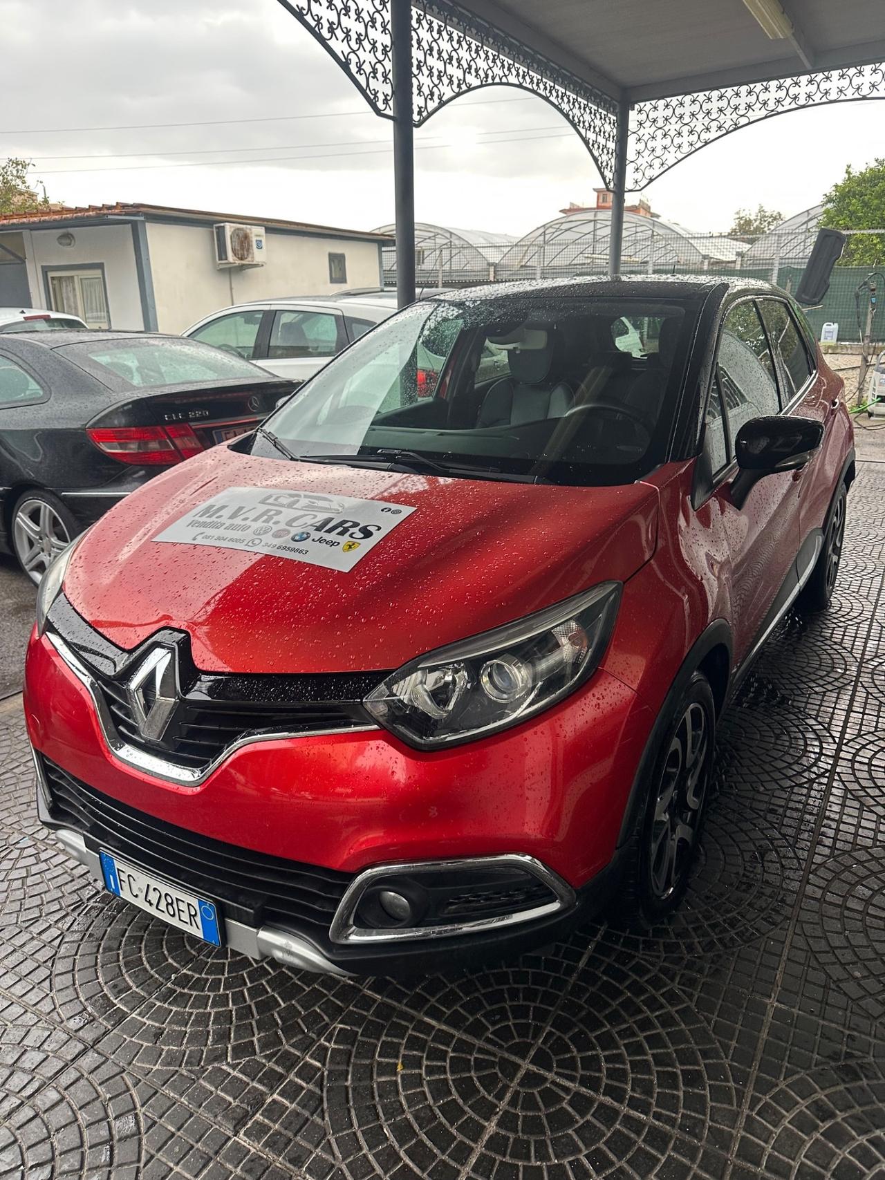 Renault Captur dCi 8V 110 CV Start&Stop Energy Iconic