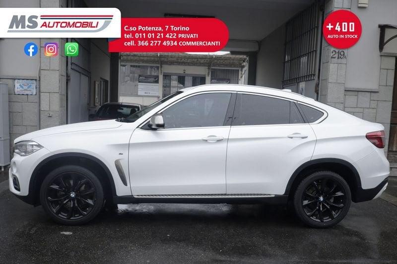 BMW X6 BMW X6 xDrive30d Extravagance Unicoproprietario