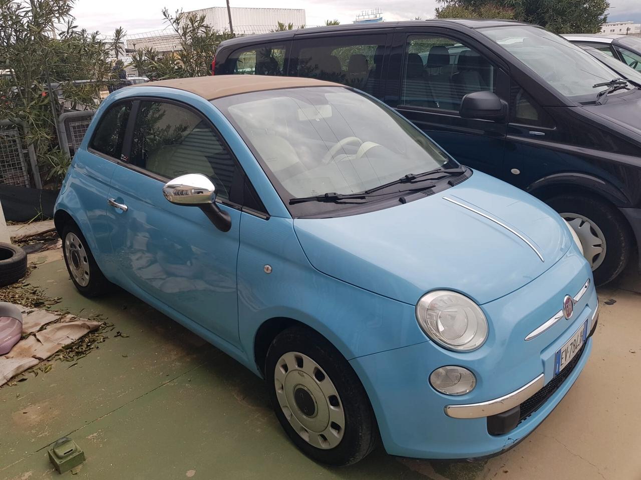 Fiat 500 C 0.9 TwinAir Turbo Pop Star