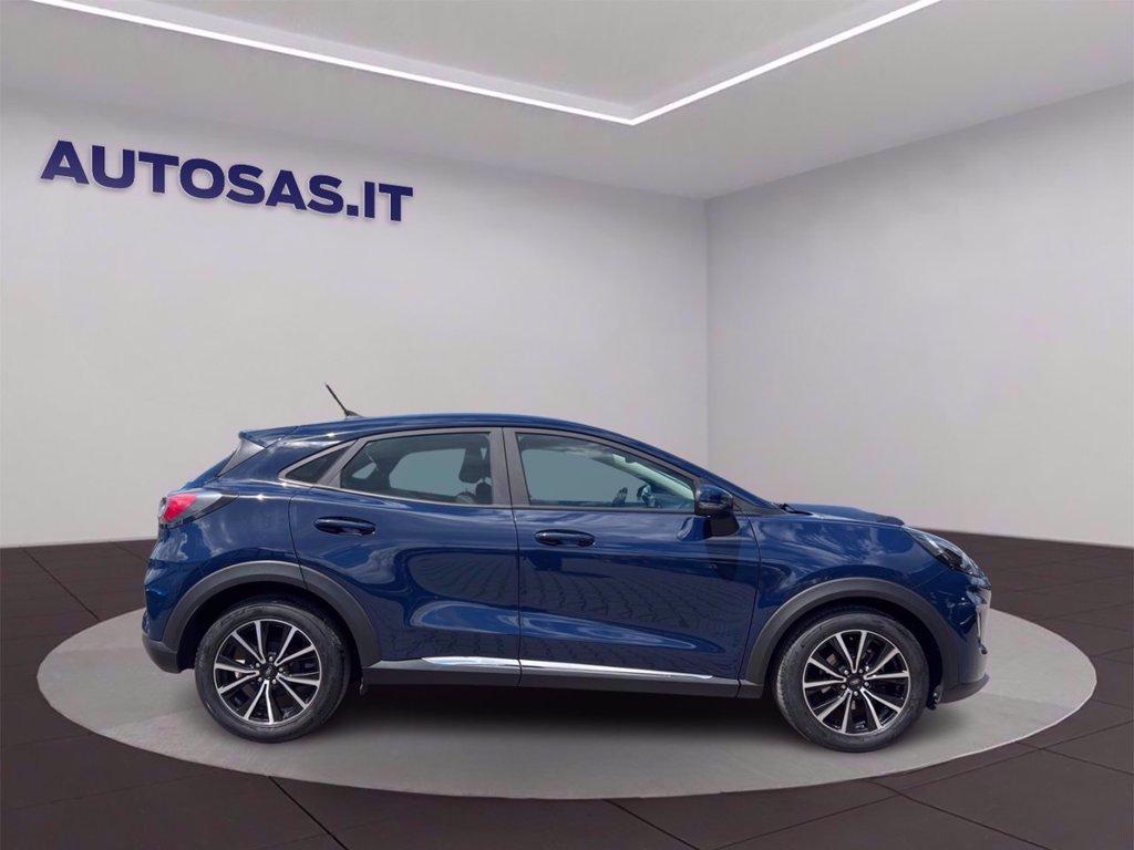 FORD Puma 1.5 ecoblue Titanium s&s 120cv del 2022