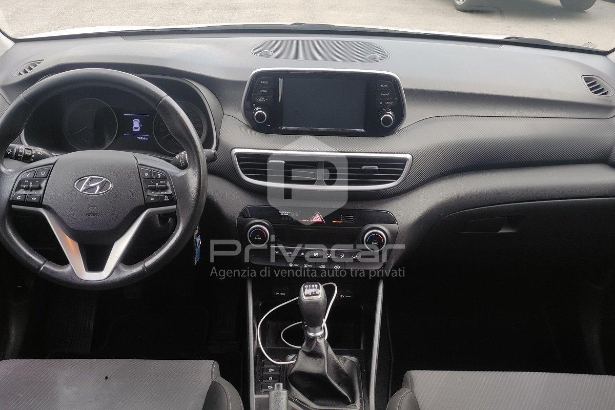 HYUNDAI Tucson 1.6 CRDi XTech