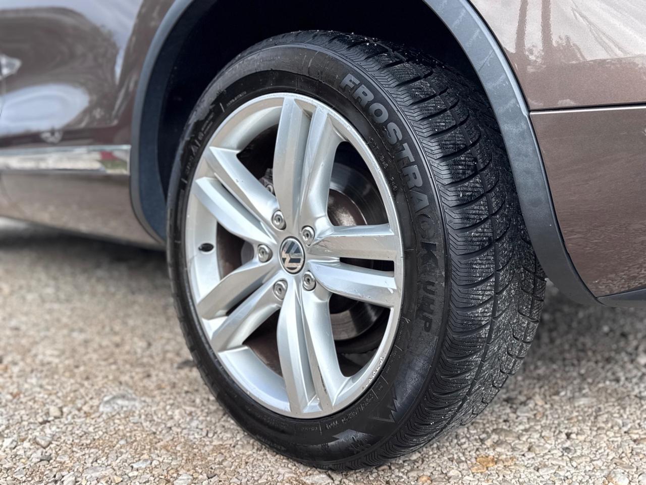 VW TOUAREG 3.0 TDI v6 245cv Automatica 4 motion 2012