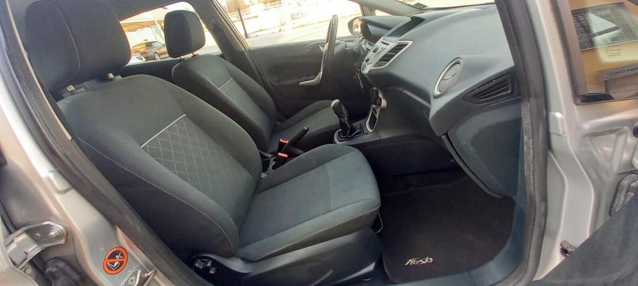 Ford Fiesta Modello Titanium cc. 1.250 Benzina 5 Porte 5 Posti SOLO 58.240 KM. Utilizzabile anche dai Neopatentati.