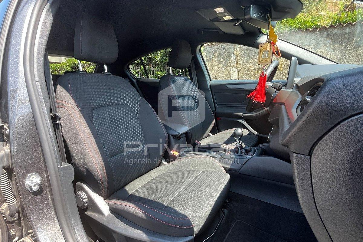 FORD Focus 1.0 EcoBoost Hybrid 125 CV 5p. Active