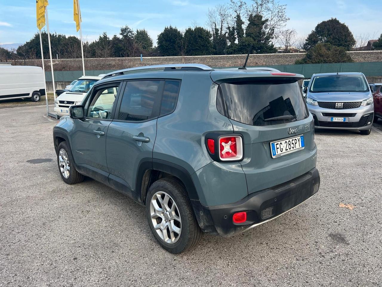 Jeep Renegade 1.6 Mjt 120 CV Limited-2016