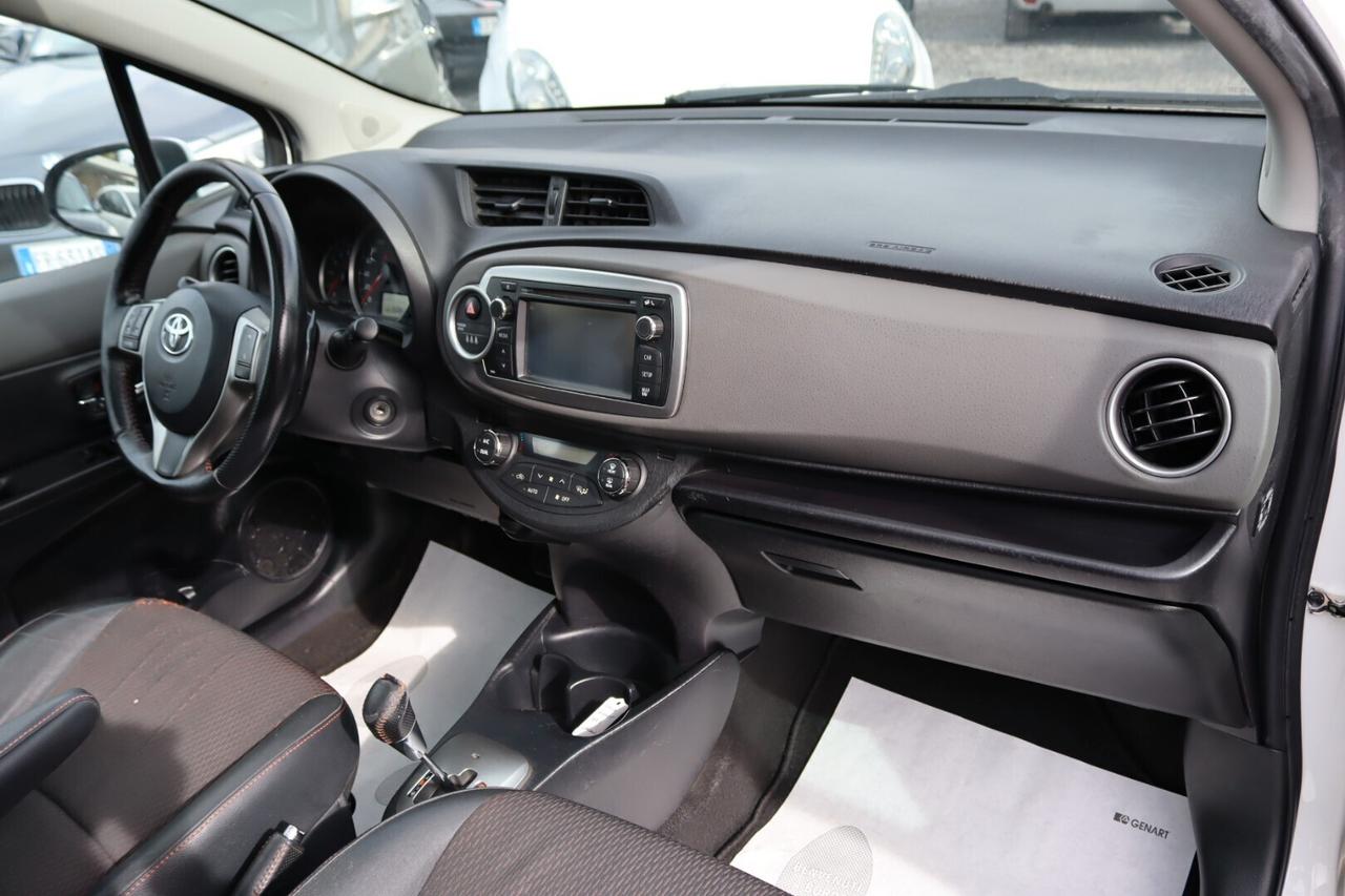 Toyota Yaris 1.4 D-4D 5 porte PANORAMA C.AUTOMATICO