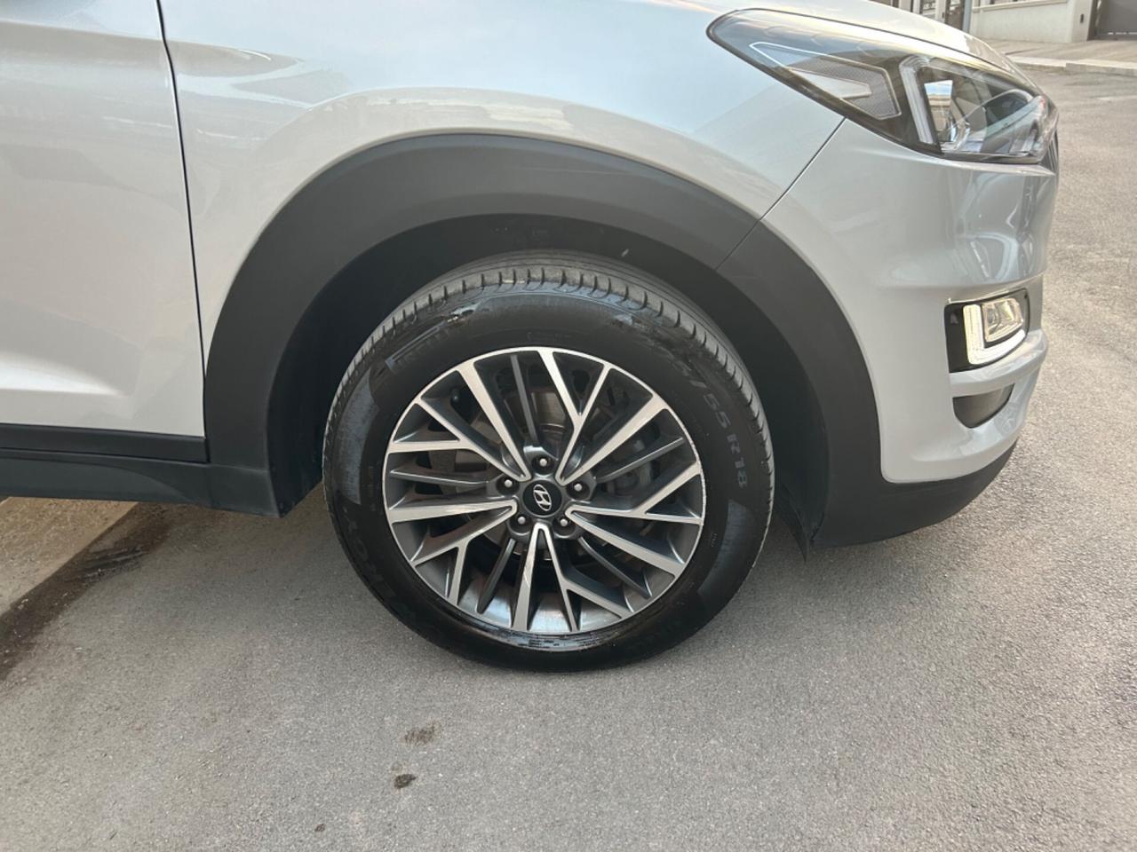 Hyundai Tucson 1.6 CRDi XTech