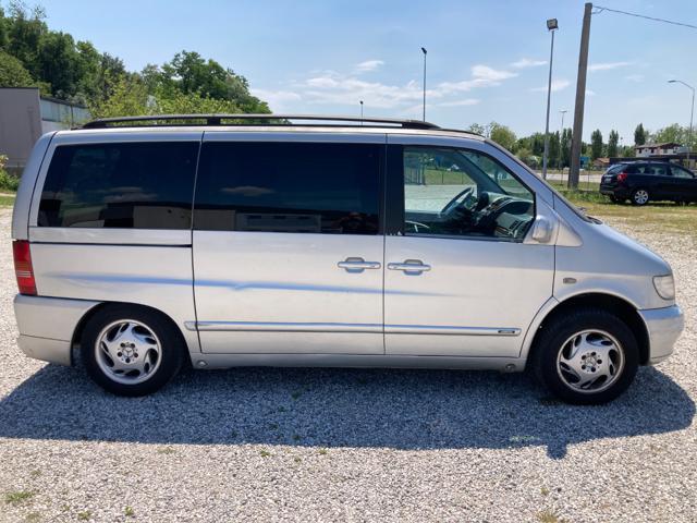 MERCEDES-BENZ V 220 CDI cat Ambiente 7 posti pelle