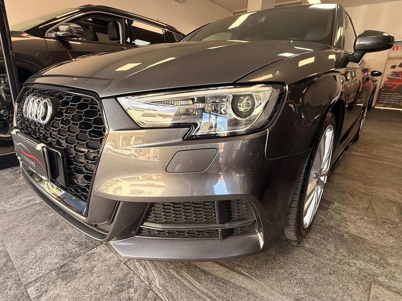 Audi A3 SPB 1.6 TDI S tronic S-Line finanziabile