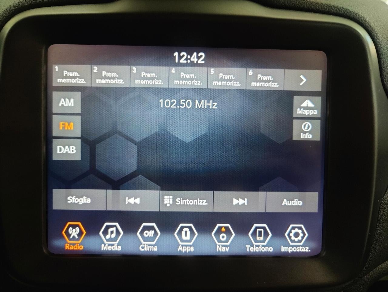Jeep Renegade 1.3 T4 DDCT GPL Limited