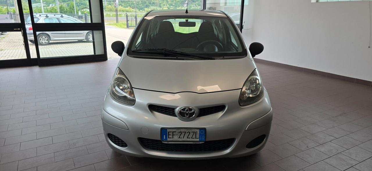 Toyota Aygo 1.0 12V Unicoproprietario