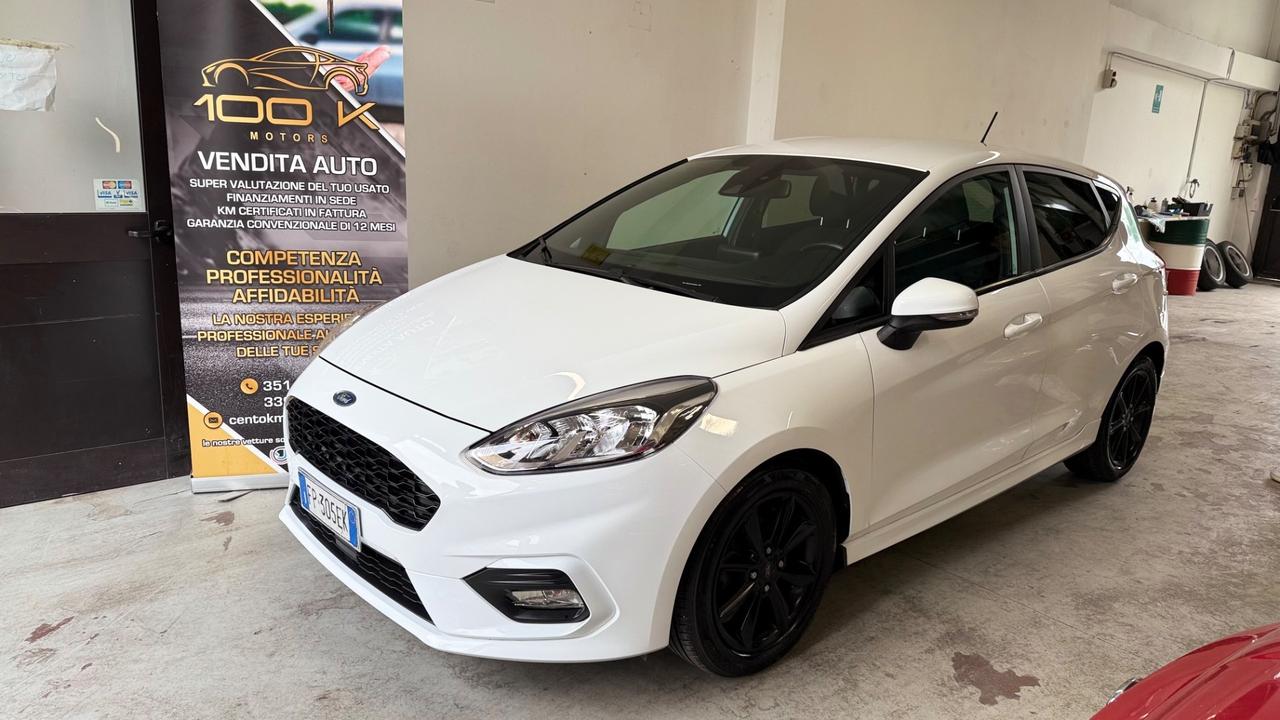 Ford Fiesta 1.5 TDCi 5 porte ST-Line