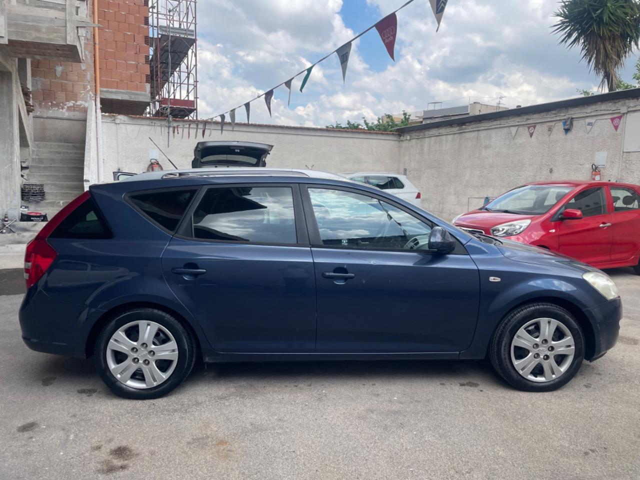 Kia Ceed cee'd Sp. Wag. 1.6 125CV EX Bi-Fuel scadenza gpl dicembre 2029
