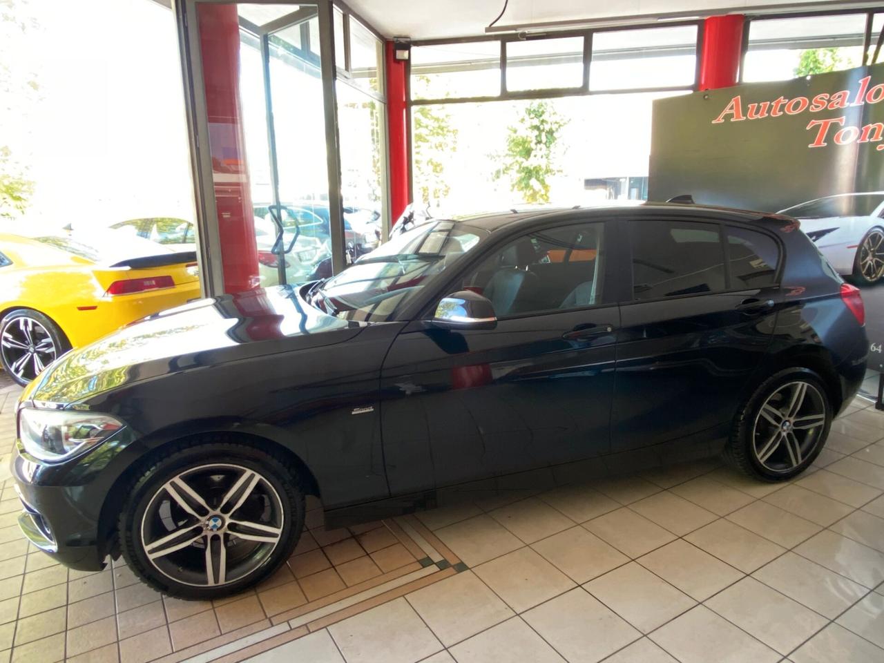 Bmw 118d 5p. Sport