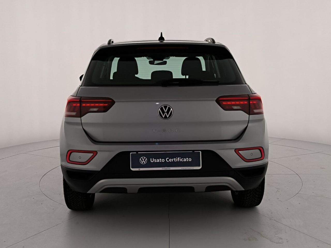 Volkswagen T-Roc 2.0 tdi life 115cv