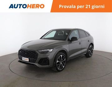 AUDI Q5 SPB 50 TFSI e quattro S tronic Identity Black