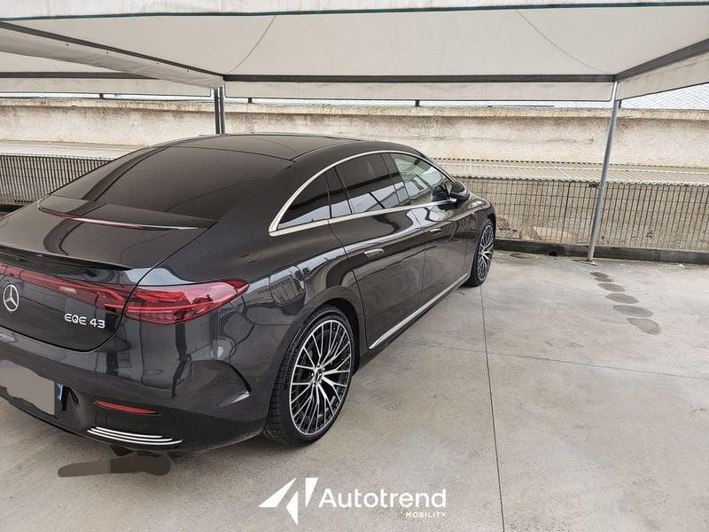 Mercedes-Benz EQE 43 AMG 476 CV 4Matic Premium Plus in Conto Vendita