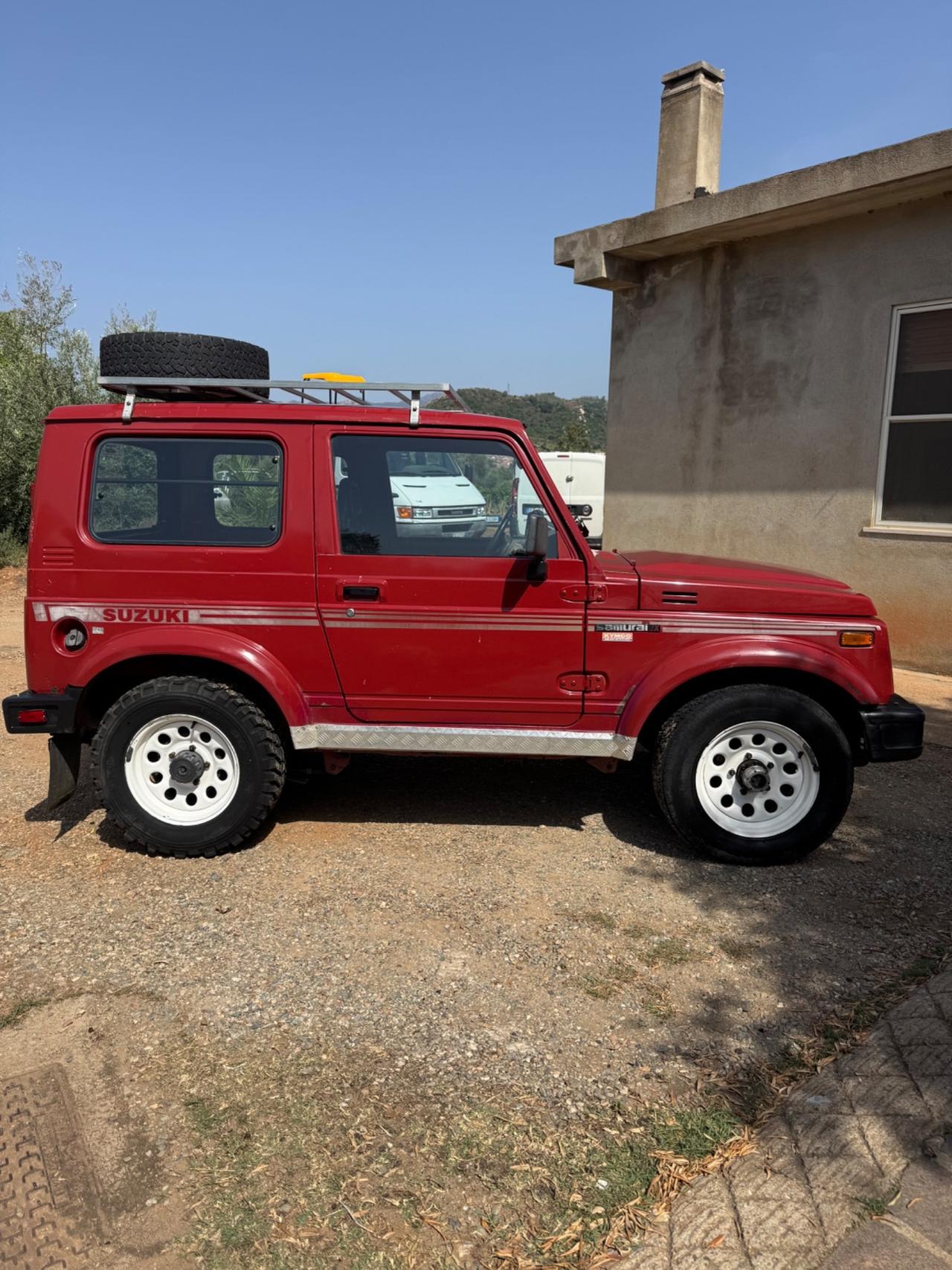 Suzuki Samurai 1.3 4x4